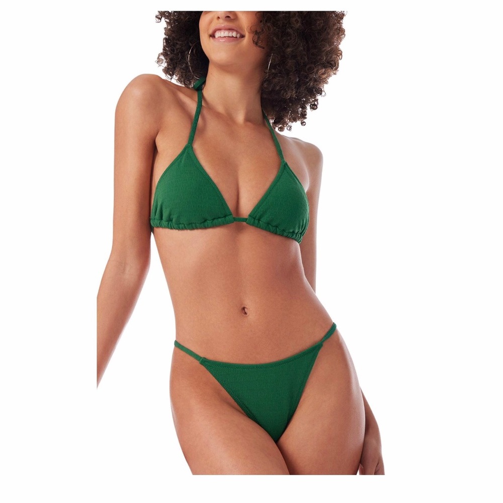 NWT Cupshe green bikini